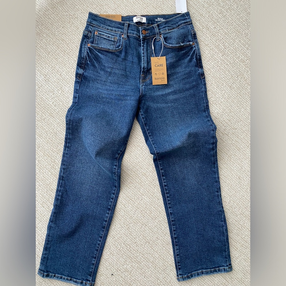 Kenzie High Rise Straight 8/29 Women’s